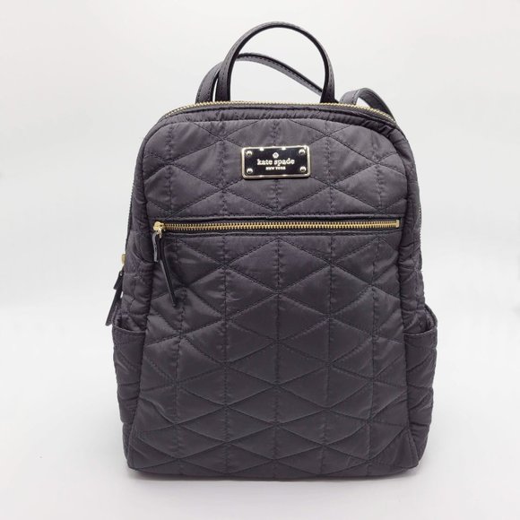 Kate Spade Blake Avenue Quilted Hilo Backpack - Picture 2 of 7